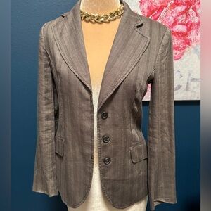 Sisley Blazer Woven